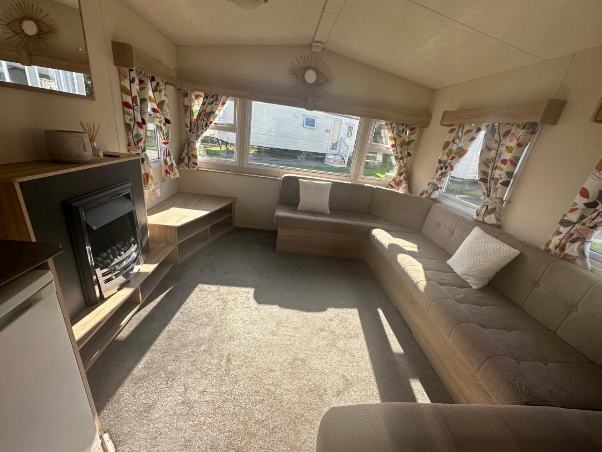 Caravan Delta 2 Bedroom In Rhyl Ngoại thất bức ảnh