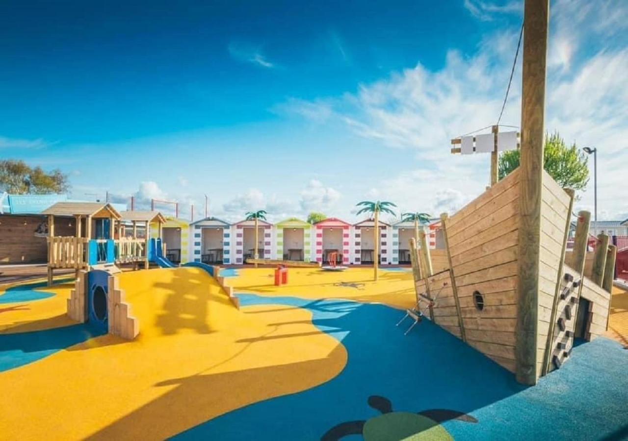 Caravan Delta 2 Bedroom In Rhyl Ngoại thất bức ảnh