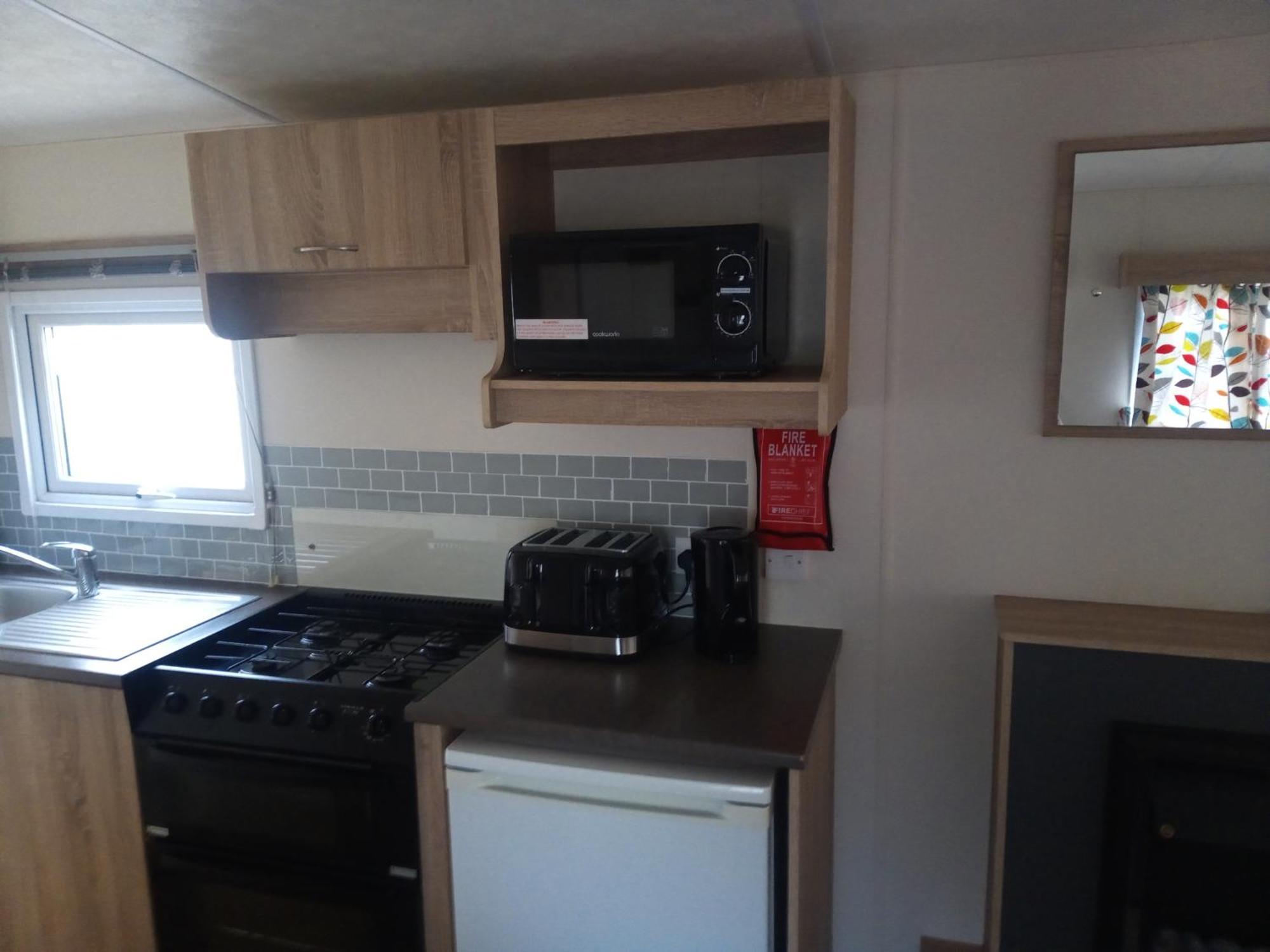 Caravan Delta 2 Bedroom In Rhyl Ngoại thất bức ảnh